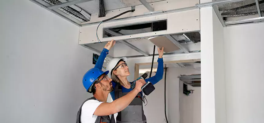 Our Air Duct Leak Repair Services in Plainview, NY
