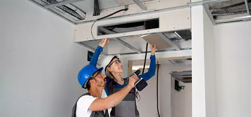 Our Attic Air Duct Cleaning Services in Plainview, NY