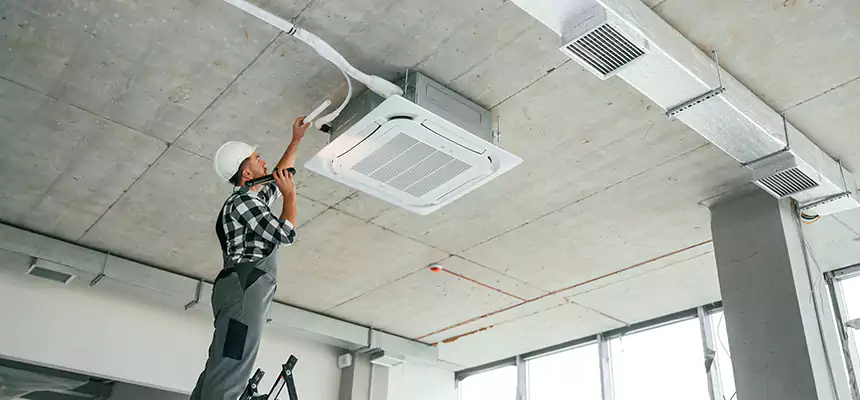 Our Dryer Vent Booster Fan Cleaning Services in Plainview, NY