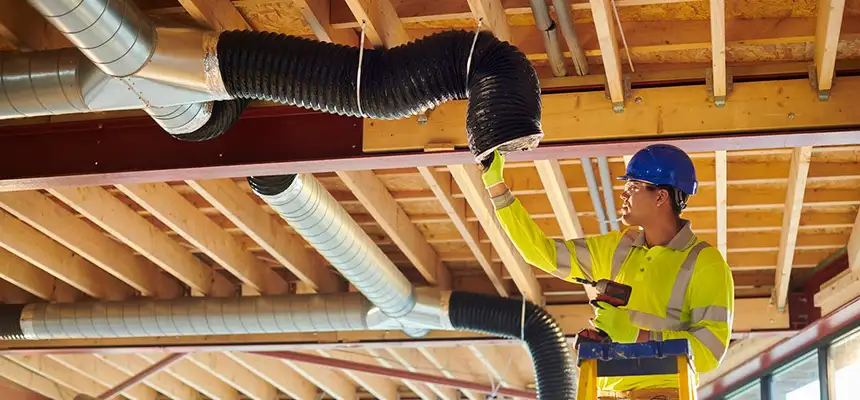 Replacing a Dryer Hose in Plainview, NY