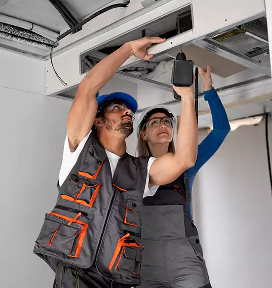 Professional AC Duct Cleaning in Plainview, NY