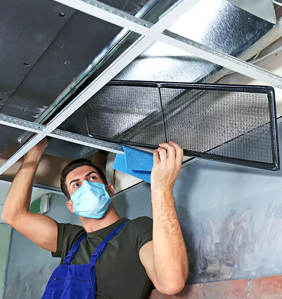 About Air Duct Bacteria Removal in Plainview