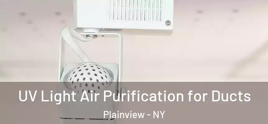  UV Light Air Purification for Ducts Plainview - NY